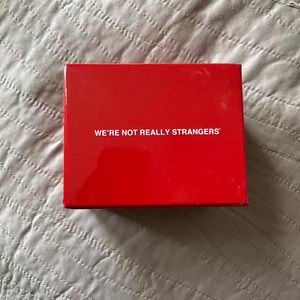 We’re Not Really Strangers game